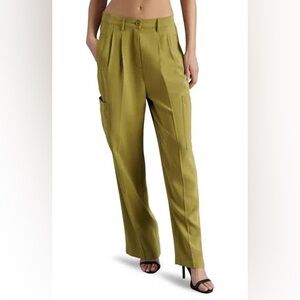 STEVE MADDEN Pull On Cargo Pants In Green Moss XS NWT